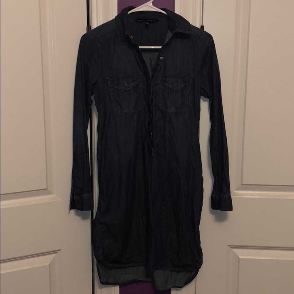Denim White House black market dress